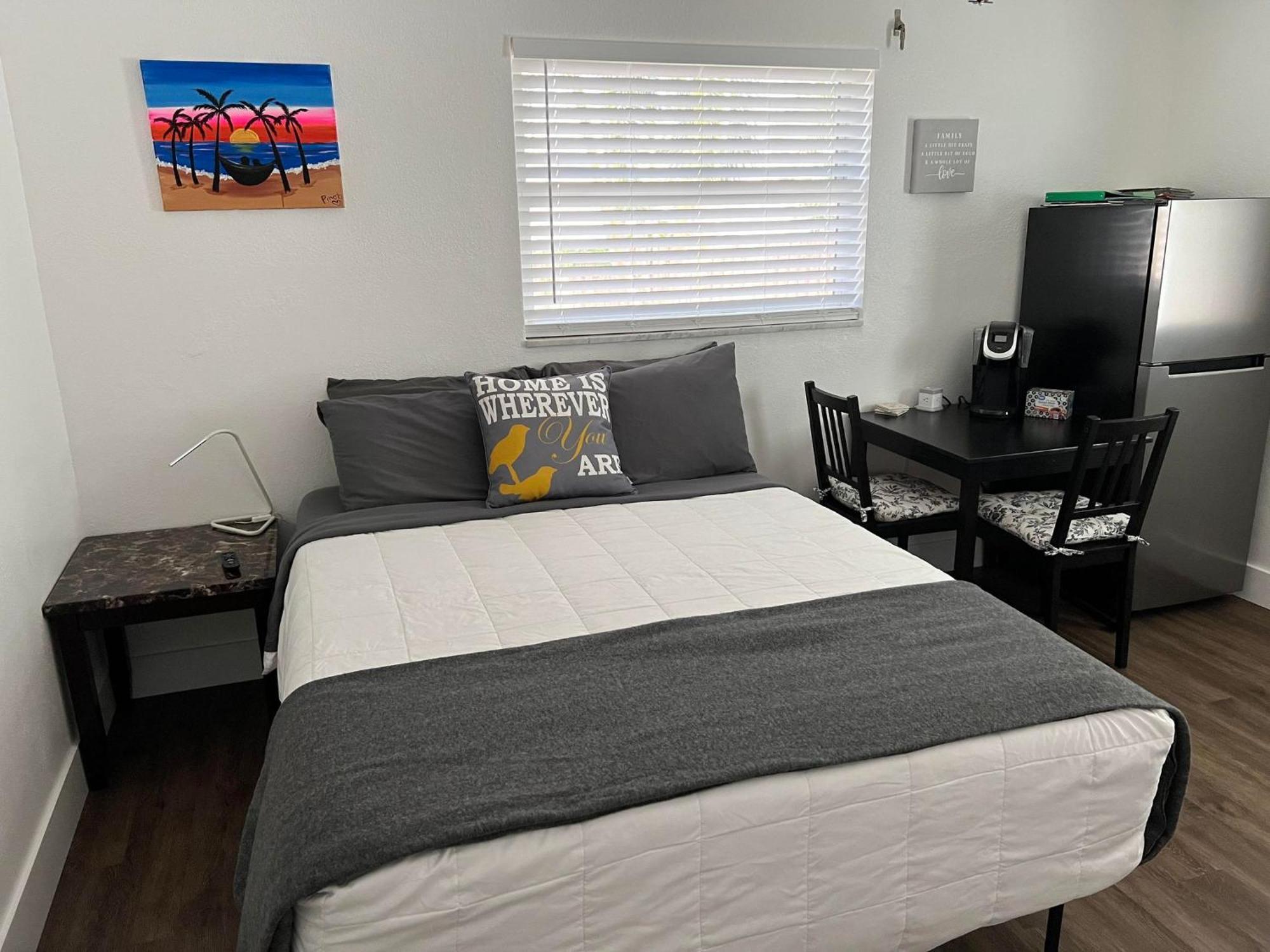 Cozy Private Studio W/Own Yard - 3Mi From Beach Seminole Dış mekan fotoğraf