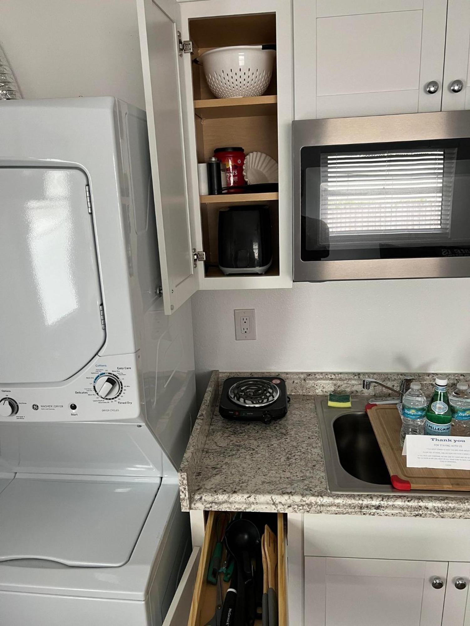 Cozy Private Studio W/Own Yard - 3Mi From Beach Seminole Dış mekan fotoğraf